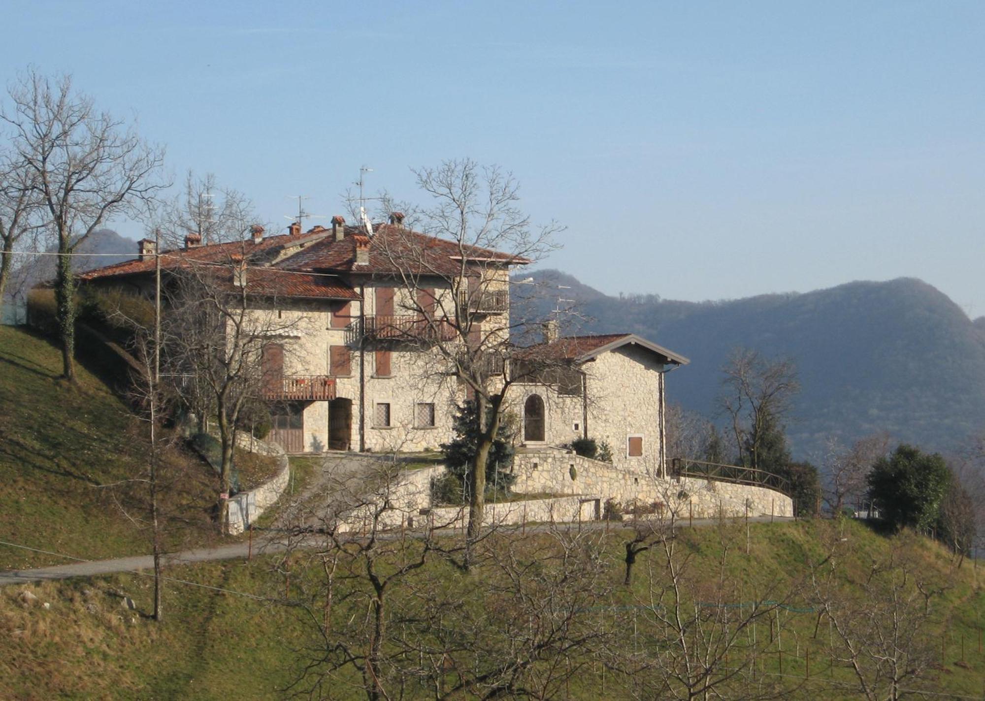 Ca' Baetti L'Antica Corte Roncola Zewnętrze zdjęcie