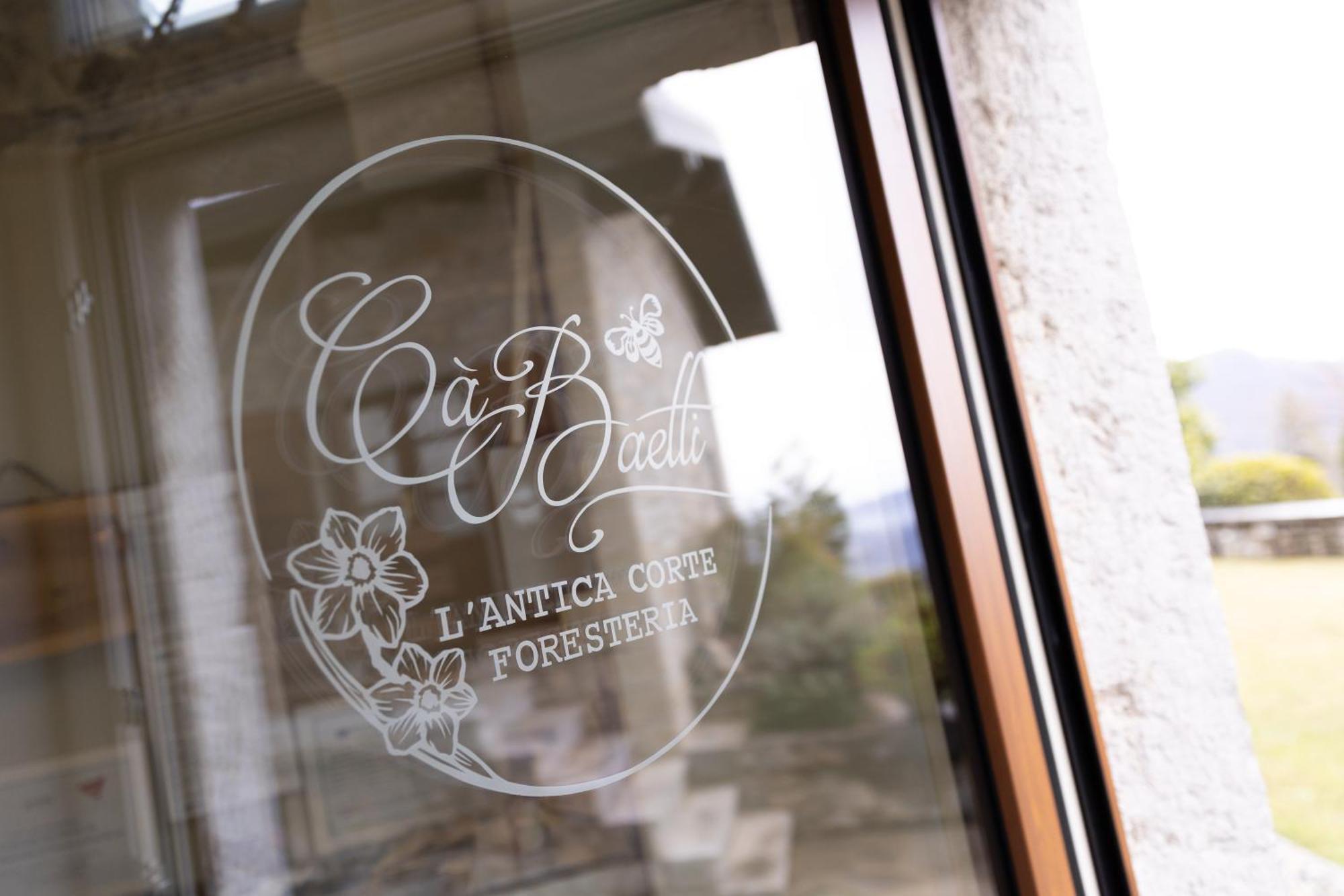 Ca' Baetti L'Antica Corte Roncola Zewnętrze zdjęcie