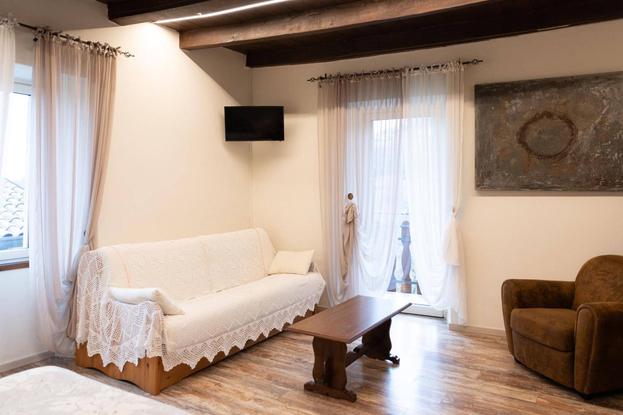 Ca' Baetti L'Antica Corte Roncola Zewnętrze zdjęcie